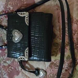 Brighton small purse with strap
